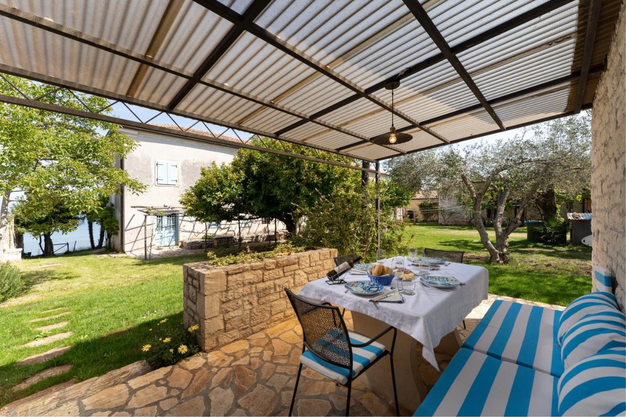 Villa Daulos Novigrad Istria Exteriér fotografie