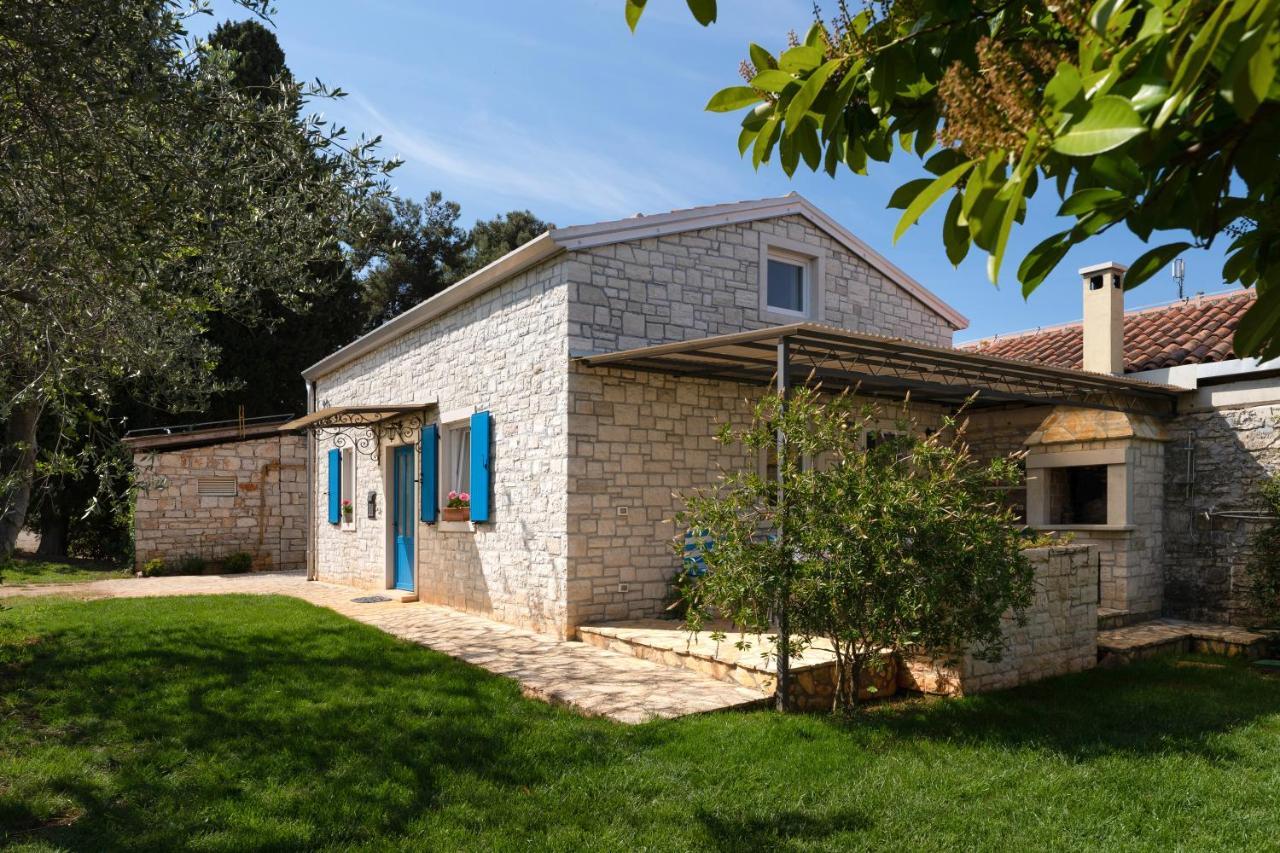 Villa Daulos Novigrad Istria Exteriér fotografie