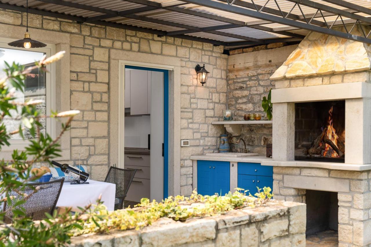 Villa Daulos Novigrad Istria Exteriér fotografie