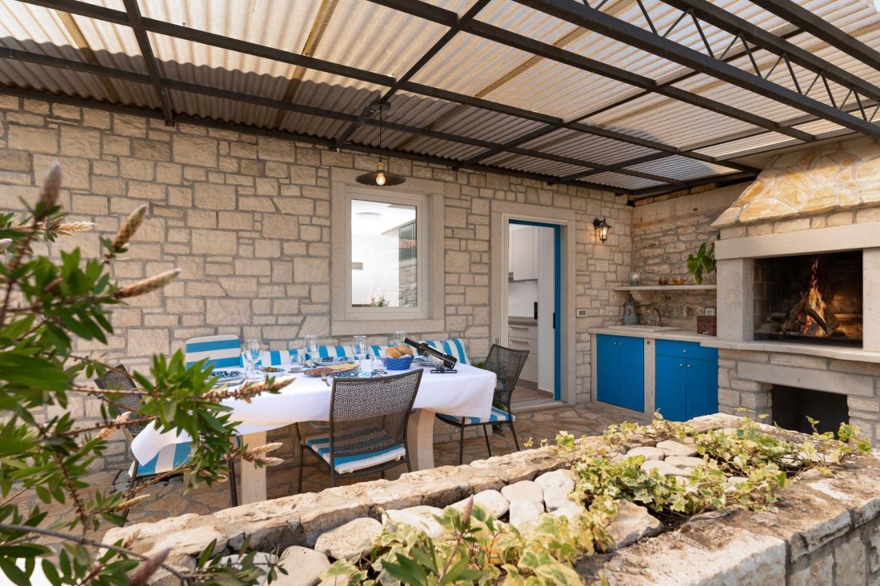 Villa Daulos Novigrad Istria Exteriér fotografie