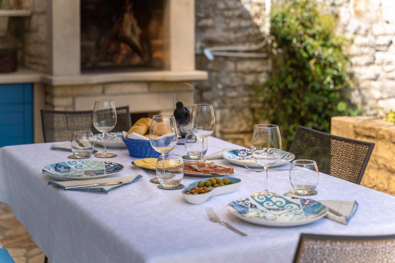 Villa Daulos Novigrad Istria Exteriér fotografie