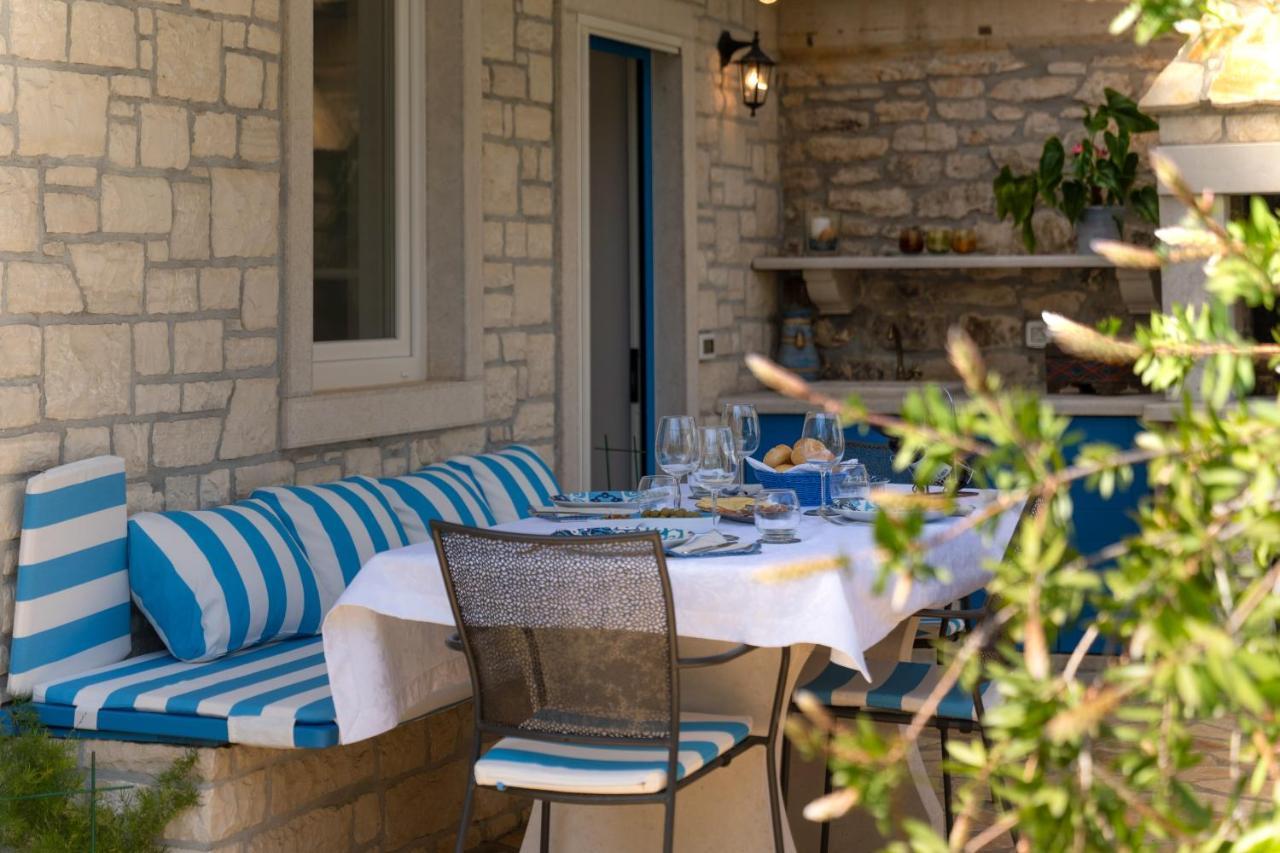 Villa Daulos Novigrad Istria Exteriér fotografie