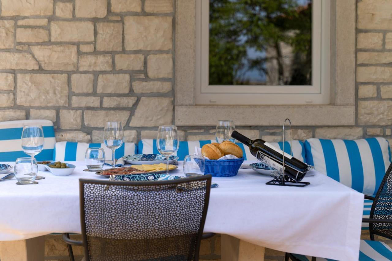 Villa Daulos Novigrad Istria Exteriér fotografie