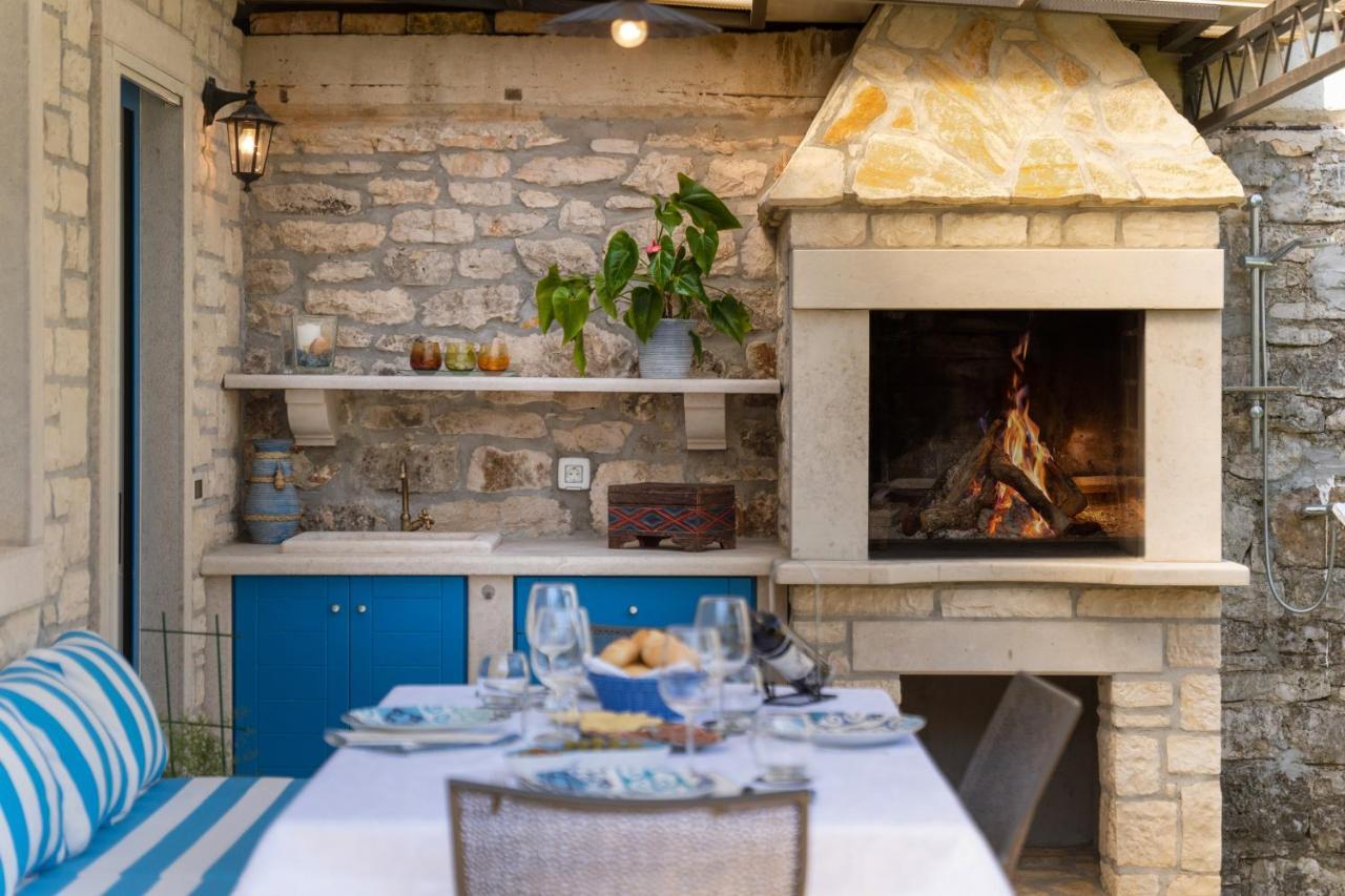 Villa Daulos Novigrad Istria Exteriér fotografie