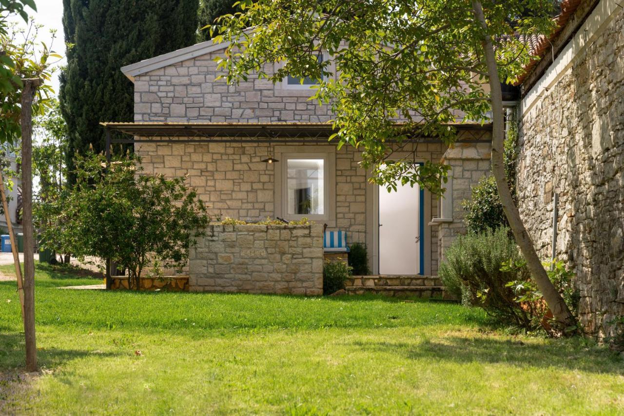 Villa Daulos Novigrad Istria Exteriér fotografie